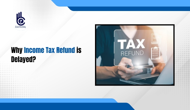Why Income Tax Refund is Delayed?