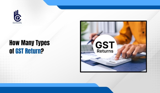 How Many Types of GST Return?