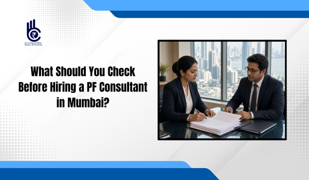 PF Consultant in Mumbai
