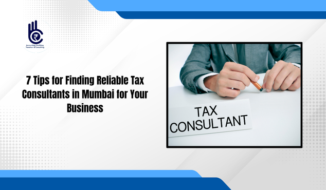 Tax Consultants in Mumbai